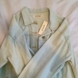 Jean jacket NWT
